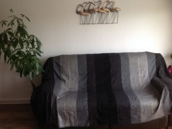 Plaid en Laine 280 x 160 – Image 8