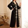 Caftan Anissa noir